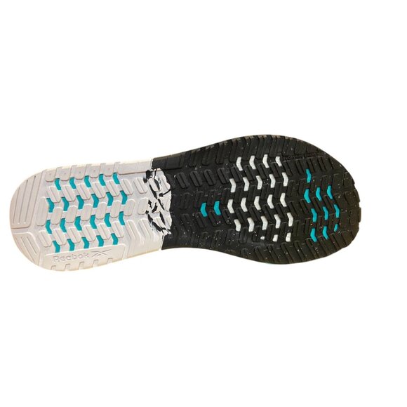 Reebok Nano X2 Mens Cross Fit Training Shoe Size 10.5 Black Pure Grey GY2292 NEW - Picture 8 of 10